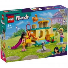 Конструктор LEGO Friends Пригоди на котячому ігровому майданчику Конструктор LEGO Friends Пригоди на котячому ігровому майданчику