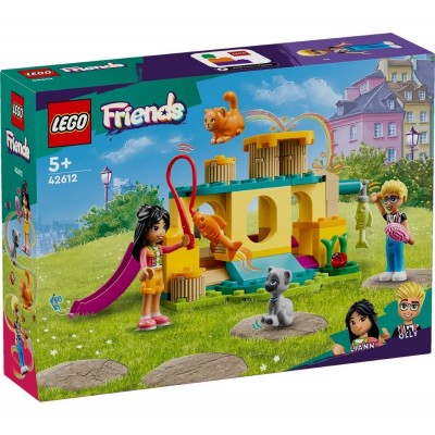 Конструктор LEGO Friends Пригоди на котячому ігровому майданчику