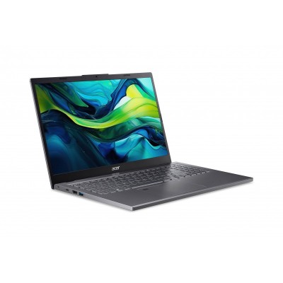 Ноутбук Acer Aspire 15 A15-41M 15.6&quot; FHD IPS, AMD R5-8640HS, 16GB, F512GB, UMA, Win11, сірий