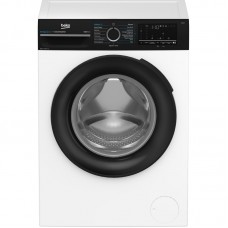 Пральна машина Beko фронтальна, 10кг, 1400, A, 58см, дисплей, інвертор, пара, білий