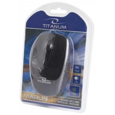 Мышка Esperanza Titanum TM110K Black