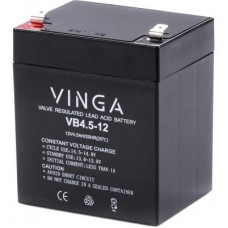 Батарея до ДБЖ Vinga 12В 4.5 Ач (VB4.5-12) Батарея до ДБЖ Vinga 12В 4.5 Ач (VB4.5-12)