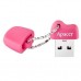 USB флеш накопитель Apacer 64GB AH118 Pink USB 2.0 (AP64GAH118P-1)