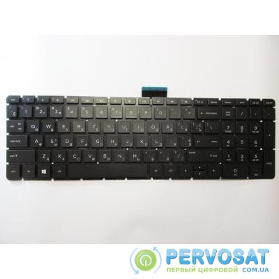 Клавиатура ноутбука HP 15-BS/BW/250/255/256/258 G6 Series черная без рамки, с подсв (9Z.NE1BW.101/NSK-XD1SW/DFEAEX15K001/PK132041G00/NSK-XDDBC/9Z)