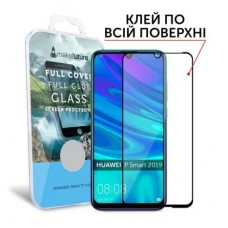 Скло захисне MakeFuture для Huawei P Smart 2019 Black Full Cover Full Glue (MGFCFG-HUPS19) Скло захисне MakeFuture для Huawei P Smart 2019 Black Full Cover Full Glue (MGFCFG-HUPS19)