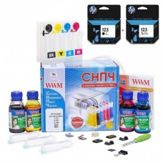 СБПЧ WWM HP 2130/2630 + №123Bk/CL (IS.0432set) СБПЧ WWM HP 2130/2630 + №123Bk/CL (IS.0432set)