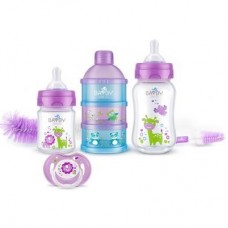 Набір для годування новонароджених BAYBY 0 мес+ фиолетовый (BGS6200) Набір для годування новонароджених BAYBY 0 мес+ фиолетовый (BGS6200)