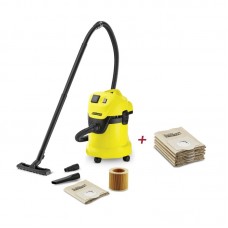 Пилосос Karcher WD 3 P + мішки (9.611-148.0) Пилосос Karcher WD 3 P + мішки (9.611-148.0)