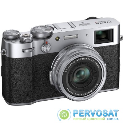 Цифр. фотокамера Fujifilm X100V silver