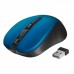 Мышка Trust Mydo Silent wireless mouse blue (21870)