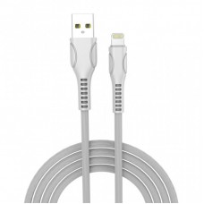 Дата кабель Colorway USB 2.0 AM to Lightning 1.0m line-drawing white (CW-CBUL027-WH) Дата кабель Colorway USB 2.0 AM to Lightning 1.0m line-drawing white (CW-CBUL027-WH)