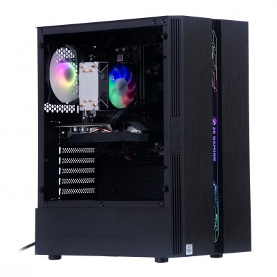 Комп’ютер персональний 2E Complex Gaming Intel i5-10400F/H410/16/512F+1000/NVD1650-4/FreeDos/G2107/550W