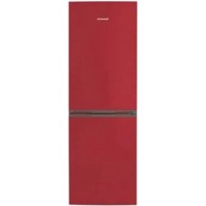 Холодильник Snaige з нижн. мороз., 185x60х65, холод.відд.-214л, мороз.відд.-88л, 2дв., A+, ST, червоний