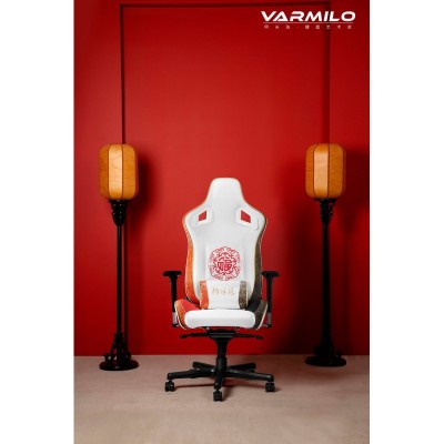 Ігрове крісло Varmilo Oriental Charm Racing Black/White