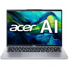 Ноутбук Acer Swift Go 14 SFG14-73 14" 2.2k IPS, Intel U5-125H, 16GB, F1TB, UMA, Lin, сріблястий