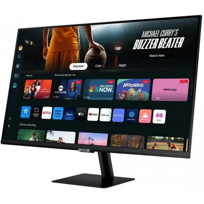 Монітор Samsung 32&quot;S32DM702 HDMI, USB, Bluetooth, VA, 3840x2160, 4ms