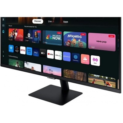 Монітор Samsung 32&quot;S32DM702 HDMI, USB, Bluetooth, VA, 3840x2160, 4ms