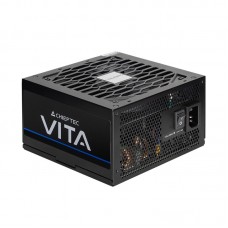 Блок живлення CHIEFTEC Vita (850W), >85%, 80+ Bronze, 120мм, 1xMB 24pin(20+4), 2xCPU 8pin(4+4), 2xMolex, 6xSATA, 4xPCIe 8pin(6+2) Блок живлення CHIEFTEC Vita (850W), >85%, 80+ Bronze, 120мм, 1xMB 24pin(20+4), 2xCPU 8pin(4+4), 2xMolex, 6xSATA, 4xPCIe 8pin(6+2)