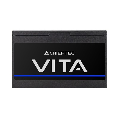 Блок живлення CHIEFTEC Vita  (850W), >85%, 80+ Bronze, 120мм, 1xMB 24pin(20+4), 2xCPU 8pin(4+4), 2xMolex, 6xSATA, 4xPCIe 8pin(6+2)