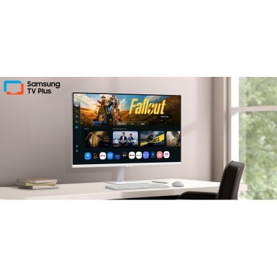 Монітор Samsung 32" S32FM703 2xHDMI, USB, Bluetooth, MM, VA, 3840x2160, 4ms