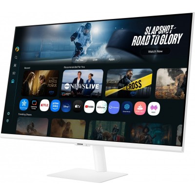 Монітор Samsung 32" S32FM703 2xHDMI, USB, Bluetooth, MM, VA, 3840x2160, 4ms