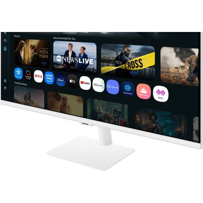 Монітор Samsung 32" S32FM703 2xHDMI, USB, Bluetooth, MM, VA, 3840x2160, 4ms