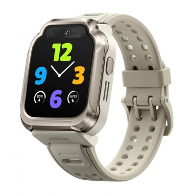 Дитячий годинник-телефон Mibro S1, 1.68", 360x390, GPS, 8MP+5MP, 900мА·год, 2АТM, пісочно-золотий