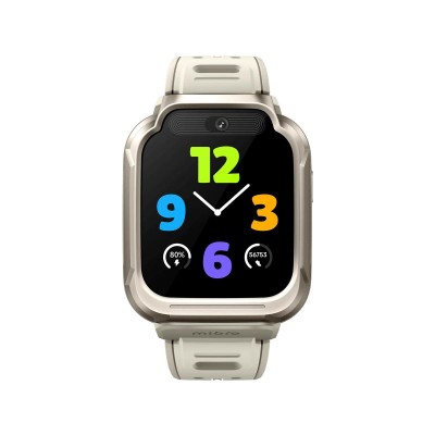 Дитячий годинник-телефон Mibro S1, 1.68", 360x390, GPS, 8MP+5MP, 900мА·год, 2АТM, пісочно-золотий Дитячий годинник-телефон Mibro S1, 1.68", 360x390, GPS, 8MP+5MP, 900мА·год, 2АТM, пісочно-золотий
