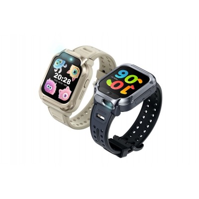 Дитячий годинник-телефон Mibro S1, 1.68", 360x390, GPS, 8MP+5MP, 900мА·год, 2АТM, пісочно-золотий Дитячий годинник-телефон Mibro S1, 1.68", 360x390, GPS, 8MP+5MP, 900мА·год, 2АТM, пісочно-золотий