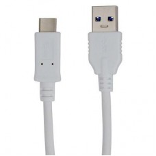 Дата кабель USB 3.0 AM to Type-C 1.0m DC-TC-103TR white Greenwave (R0014176) Дата кабель USB 3.0 AM to Type-C 1.0m DC-TC-103TR white Greenwave (R0014176)