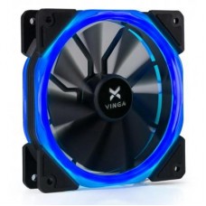Кулер до корпусу Vinga LED fan-02 blue Кулер до корпусу Vinga LED fan-02 blue
