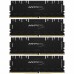 Модуль памяти для компьютера DDR4 128GB (4x32GB) 3600 MHz HyperX Predator Black Kingston (HX436C18PB3K4/128)