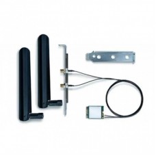 Мережева карта Wi-Fi INTEL WiFi 6 AX200,M.2 key E 2230,2x2 AX+BT з антенами (AX200.NGWG.DTK) Мережева карта Wi-Fi INTEL WiFi 6 AX200,M.2 key E 2230,2x2 AX+BT з антенами (AX200.NGWG.DTK)