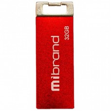 USB флеш накопичувач Mibrand 32GB Сhameleon Red USB 2.0 (MI2.0/CH32U6R) USB флеш накопичувач Mibrand 32GB Сhameleon Red USB 2.0 (MI2.0/CH32U6R)