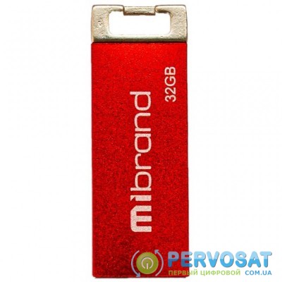 USB флеш накопитель Mibrand 32GB Сhameleon Red USB 2.0 (MI2.0/CH32U6R)