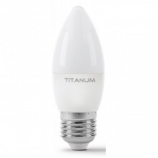 Лампочка TITANUM C37 6W E27 4100K 220V (TLС3706274) Лампочка TITANUM C37 6W E27 4100K 220V (TLС3706274)