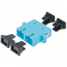 Адаптер DIGITUS SC/SC Duplex Multimode, керам. сердечник (DN-96005-1) Адаптер DIGITUS SC/SC Duplex Multimode, керам. сердечник (DN-96005-1)