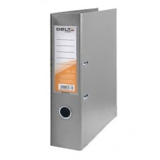 Папка - реєстратор Delta by Axent double-sided PP 7,5 cм, assembled, gray (D1712-03C) Папка - реєстратор Delta by Axent double-sided PP 7,5 cм, assembled, gray (D1712-03C)