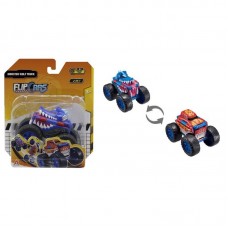 Машинка-трансформер Flip Cars 2 в 1 Монстр-трак Вовк Машинка-трансформер Flip Cars 2 в 1 Монстр-трак Вовк