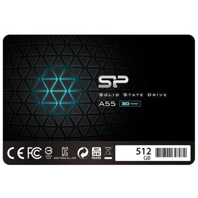 Накопитель SSD 2.5" 512GB Silicon Power (SP512GBSS3A55S25)