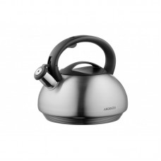 Чайник Ardesto Gemini, 3 л, сірий, нержавіюча сталь Чайник Ardesto Gemini, 3 л, сірий, нержавіюча сталь