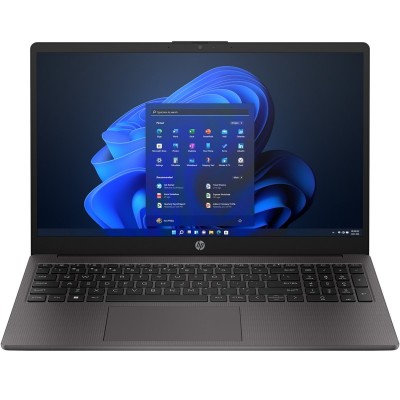 Ноутбук HP 255-G10 15.6&quot; FHD IPS AG, AMD R5-7530U, 16GB, F512GB, UMA, DOS, чорний