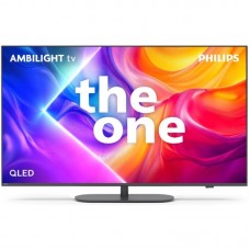 Телевізор 50" Philips QLED 4K 144Hz Smart Titan OS Black Ambilight Телевізор 50" Philips QLED 4K 144Hz Smart Titan OS Black Ambilight