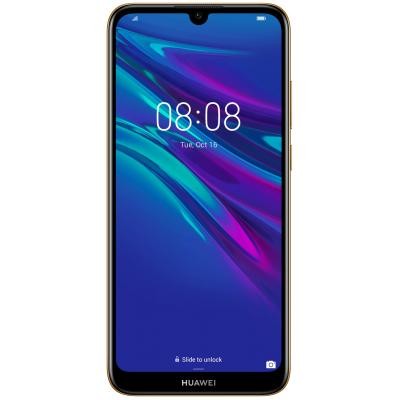 Мобильный телефон Huawei Y6 2019 Brown Faux Leather (51093PMR)