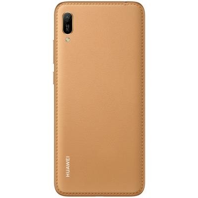 Мобильный телефон Huawei Y6 2019 Brown Faux Leather (51093PMR)