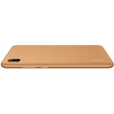 Мобильный телефон Huawei Y6 2019 Brown Faux Leather (51093PMR)