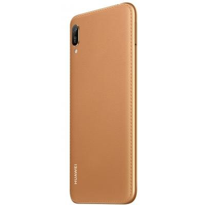 Мобильный телефон Huawei Y6 2019 Brown Faux Leather (51093PMR)