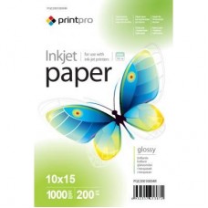 Папір PrintPro 10x15 (PGE20010004R) Папір PrintPro 10x15 (PGE20010004R)