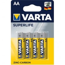 Батарейка Varta AA SUPERLIFE Zinc-Carbon R6 * 4 (02006101414) Батарейка Varta AA SUPERLIFE Zinc-Carbon R6 * 4 (02006101414)