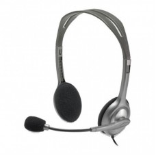 Навушники Logitech H110 Stereo Headset with 2*3pin jacks (981-000271) Навушники Logitech H110 Stereo Headset with 2*3pin jacks (981-000271)